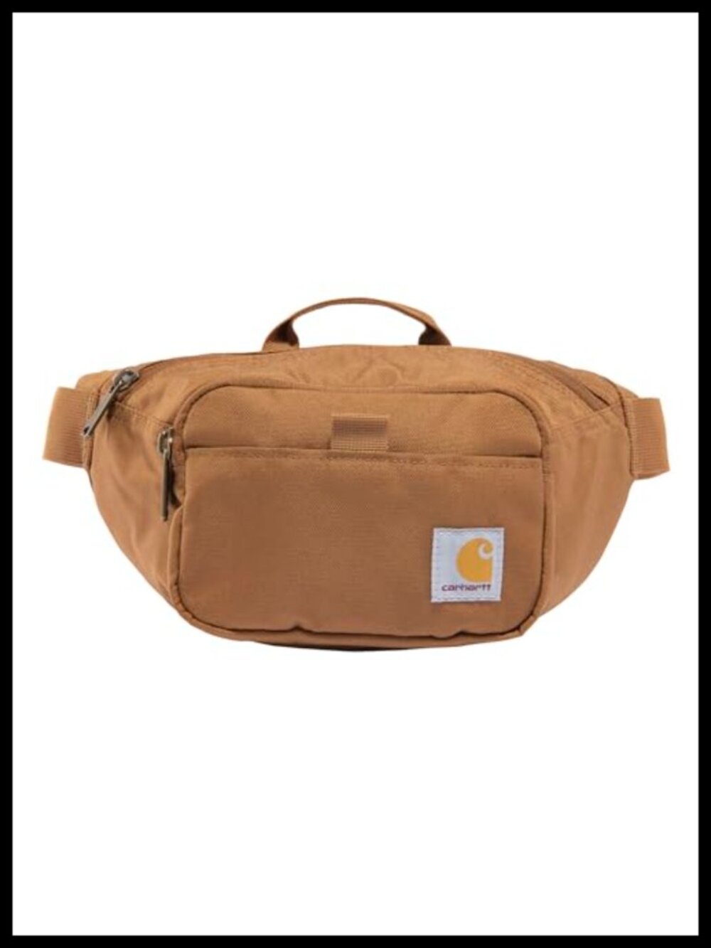 Carhartt Sling Bag 600-Denier Water Resistant Crossbody Hip Pack